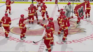 NHL 2020 Vegas Golden Knights  VS CALGARY FLAMES