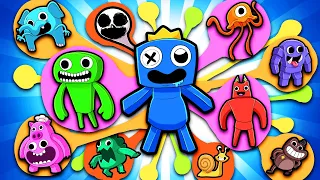 MORPH WORLD - How to Find EVERY New Morph! (Garten World)