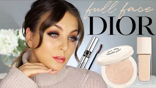 Full Face DIOR Make Up 😮‍💨 AUßEN HUI, INNEN...? Schicki Micki