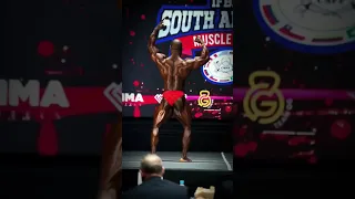 Iphaël markenson . campeón absoluto Sudamérica cuzco super show 2024