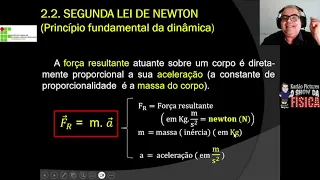 AULA 12 -  LEIS DE NEWTON  -  PARTE 1 DE 4