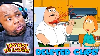 Deleted Family Guy Try Not To Laugh Challenge #41