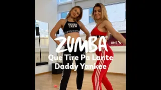 Zumba Fitness with Ewa | Que Tire Pa' 'Lante - Daddy Yankee