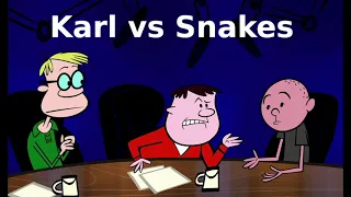 Karl vs Snakes, Ricky reacts to Karl's strategy