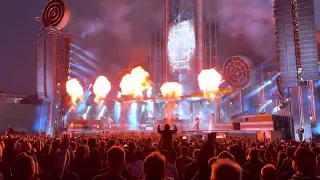 Rammstein - Du Hast full song (Vilnius, 2023 May)