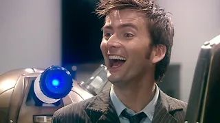 Doctor Who S2E13 | 10th Doctor redet mit dem Kult von Skaro