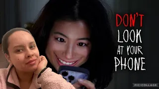 Don’t look at your phone ( short horror film )