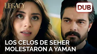 Los celos de Seher molestaron a Yaman | Legacy Capítulo 156