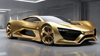 The Most Expensive Car in The World 2024