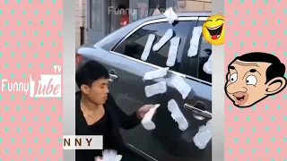 Try not to laugh - Ultimate Fails Vines | Funny Videos October 2018 #6