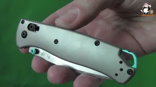 Реплика ножа Benchmade Bugout Titan D2 - на сайте китайских ножей panda-knife.ru