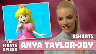 Anya Taylor-Joy Gets Paid To Play Mario 🍄 | The Movie Dweeb