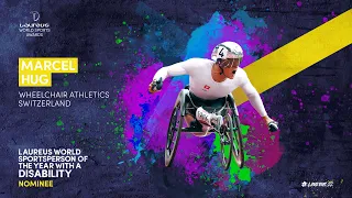 Marcel Hug - Exclusive Interview & Laureus World Sportsperson with a Disability 2022 Nominee