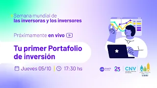 Tu primer Portafolio de inversión 🤩