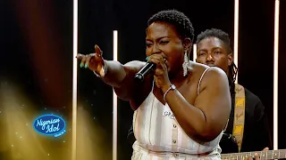 Gracia –'Turning tables'– Nigerian Idol | S9 | E5 | Theatre Week | Africa Magic