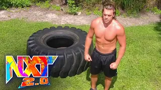 Von Wagner’s unconventional workout style: WWE NXT 2.0, Sept. 21, 2021