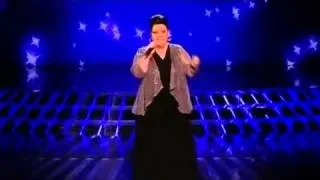 Mary Byrne sings  This Is A Man's World - The X Factor Live Semi-Final Results