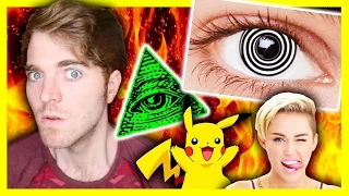 CONSPIRACY THEORIES & SUBLIMINAL MESSAGES