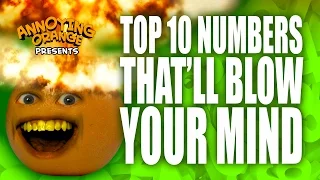 Annoying Orange - TOP 10 Numbers That'll Blow Your Mind!