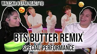 BTS (방탄소년단) 'Butter (feat. Megan Thee Stallion)' Special Performance Video REACTION!!