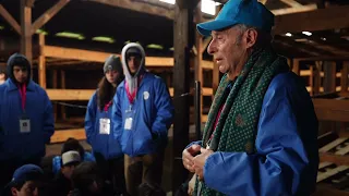 Child Holocaust Survivor Alex Buckman 2023 March of the Living Testimony 04/18/23 Auschwitz-Birkenau