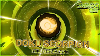 [CODE] *MAX* DOKU-SCORPION BLOODLINE FULL SHOWCASE! | Shindo Life! | Shindo Life Codes | rellgames