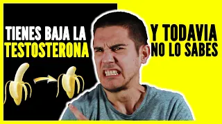 CUIDADO⚠️ ¿Tienes Baja La TESTOSTERONA? 🍆 ¡Tienes Que Conocer ESTO (Te Interesa)!🚀🚀