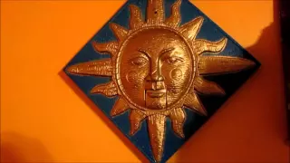 Gemmy - Animated Sun Plaque
