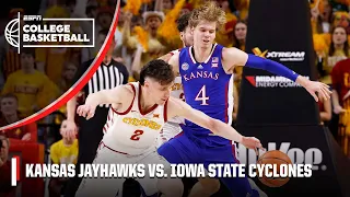 Kansas Jayhawks vs. Iowa State Cyclones | Full Game Highlights