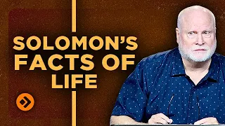 What Wisdom Can We Learn From King Solomon? How Life Works | Pastor Allen Nolan Sermon