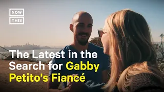 Manhunt Continues for Gabby Petito's Missing Fiancé