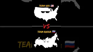 Team USA vs Team Russia