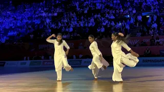 Kuthu performance on Yuvan Shankar Raja | Commonwealth Games 22 @MithuxJanu & @Usha_Jey Choreography