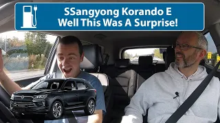 SsangYong Korando e-Motion - Way Better Than It Should Be!