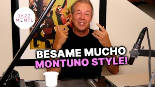 Intermediate Piano Tutorial 🎹 Besame Mucho - Salsa Montuno