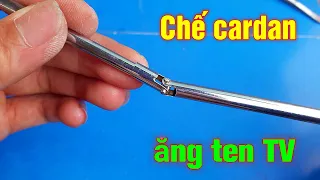 How to make universal joint for RC truck | Vang Hà