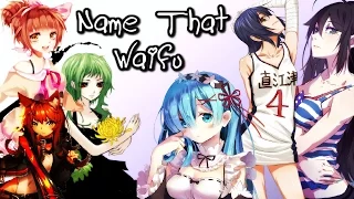 ★ NAME THAT WAIFU! ★