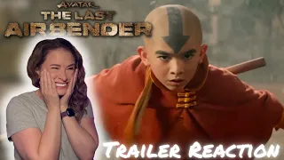 Avatar The Last Airbender Netflix Live Action Series Teaser Trailer Reaction