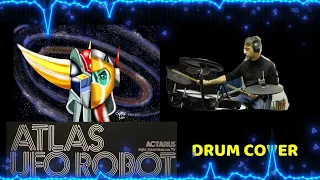 UFO ROBOT GOLDRAKE - sigla -   drum cover