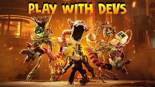 Play Project Playtime with the Devs!