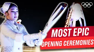 Best ever Opening Ceremony moments at the Winter Olympics!