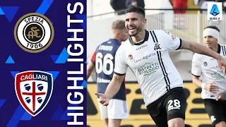 Spezia - Cagliari 2-0 Highlights | Serie A TIM - 2021/2022