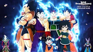 Dragon Ball Super 2: "THE MOVIE 2024" - GOKU RESURRECTS HIS FATHER BARDOCK USING ULTRA INSTINCT !!