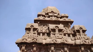 Mahabalipuram - The Pancha Rathas