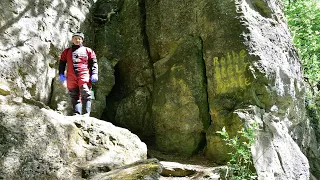 Die Rothesteinhöhle (Weserbergland)