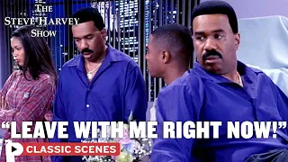 Steve and Romeo Get Played | The Steve Harvey Show