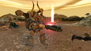 Легион Хаоса зачищает МОРТАЛИС Warhammer 40000 Soulstorm Multiplayer