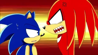 KNUCKLES JUST CHOOSE A SPAGHETTI SAUCE!