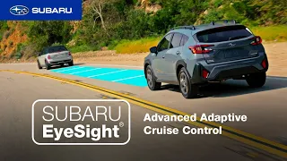 Subaru EyeSight | Advanced Adaptive Cruise Control (2023)