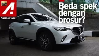 Mazda CX-3 review & test drive by AutonetMagz